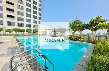 Apartment - Studio - 1 Bathroom for rent in Pixel - Makers District - Al Reem Island - Abu Dhabi