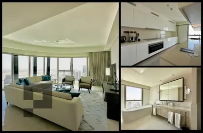 Penthouse - 3 Bedrooms - 4 Bathrooms for sale in Address Harbour Point Tower 1 - Address Harbour Point - Dubai Creek Harbour (The Lagoons) - Dubai