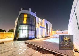 Pool image for: Villa - 6 bedrooms - 8 bathrooms for sale in Al Khezamia - Mughaidir - Sharjah, Image 1