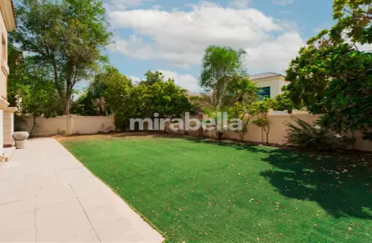 Villa - 4 Bedrooms - 5 Bathrooms for rent in Esmeralda - Victory Heights - Dubai Sports City - Dubai