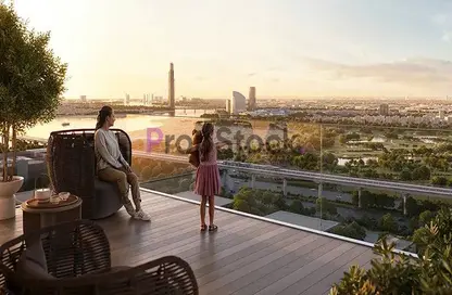 Apartment - 2 Bedrooms - 2 Bathrooms for sale in Silva - Dubai Creek Harbour (The Lagoons) - Dubai