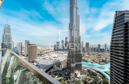 Apartment - 3 Bedrooms - 4 Bathrooms for rent in Burj Vista 1 - Burj Vista - Downtown Dubai - Dubai
