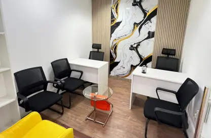 Business Centre - Studio - 3 Bathrooms for rent in Airport Road - Airport Road Area - Al Garhoud - Dubai