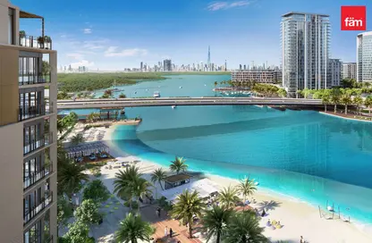 Apartment - 1 Bedroom - 1 Bathroom for sale in Moor at Creek Beach - Creek Beach - Dubai Creek Harbour (The Lagoons) - Dubai