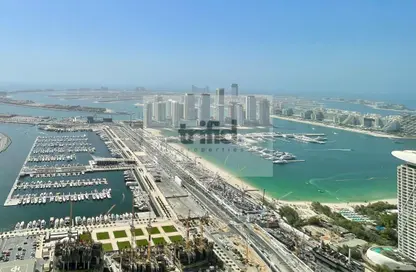 Apartment - 2 Bedrooms - 3 Bathrooms for sale in Damac Heights - Dubai Marina - Dubai