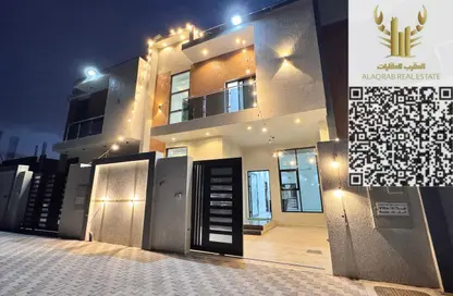 Villa - 4 Bedrooms - 6 Bathrooms for rent in Al Helio 1 - Al Helio - Ajman