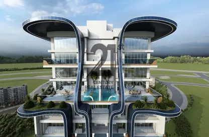 Apartment - 3 Bedrooms - 4 Bathrooms for sale in Samana Waves - Jumeirah Village Circle - Dubai