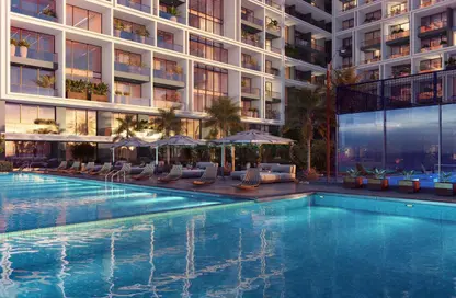 شقة - غرفة نوم - 2 حمامات للبيع في هيلز فيو - بوابة وصل - دبي شقة - غرفة نوم - 2 حمامات للبيع في هيلز فيو - بوابة وصل - دبي