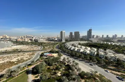 Apartment - 1 Bedroom - 1 Bathroom for sale in Hameni Tower - Jumeirah Village Circle - Dubai