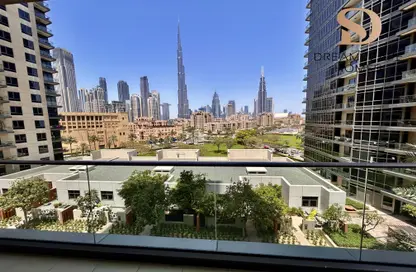 شقة - 2 غرف نوم - 3 حمامات للايجار في البرج الجنوبي 2 - الجناح الجنوبي - دبي وسط المدينة - دبي