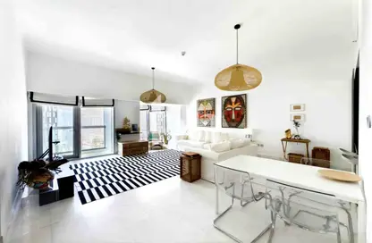 Apartment - 2 Bedrooms - 3 Bathrooms for rent in Cayan Tower - Dubai Marina - Dubai