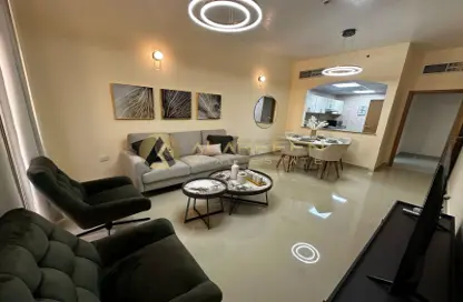 شقة - غرفة نوم - 2 حمامات للايجار في أكسيس ريزيدنس 3 - أكسيس ريزيدنس - واحة السيليكون - دبي
