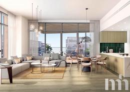 Living Room image for: Studio - 1 bathroom for sale in Al Saadiyat Avenue - Saadiyat Island - Abu Dhabi, Image 1