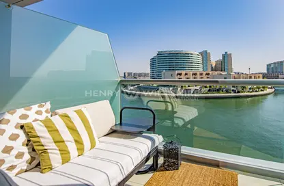 Water View image for: Apartment - 1 Bedroom - 2 Bathrooms for sale in Al Barza - Al Bandar - Al Raha Beach - Abu Dhabi, Image 1
