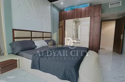 Apartment - 2 Bedrooms - 1 Bathroom for rent in Al Rashidiya Towers - Al Rashidiya - Ajman Downtown - Ajman