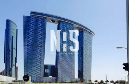 Apartment - 3 Bedrooms - 4 Bathrooms for sale in The Gate Tower 3 - Shams Abu Dhabi - Al Reem Island - Abu Dhabi