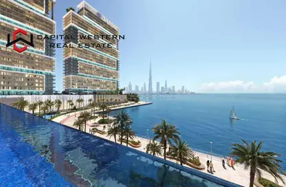 Apartment - 2 Bedrooms - 3 Bathrooms for sale in Chelsea Residence by Damac - Maritime City - Dubai