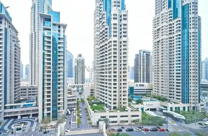 شقة - غرفة نوم - 2 حمامات للبيع في ذا ريزيدنس 4 - برج ريزيدنس - وسط مدينة دبي - دبي