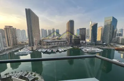 Balcony image for: Apartment - 1 Bedroom - 2 Bathrooms for rent in Bay Central West - Bay Central - Dubai Marina - Dubai, Image 1