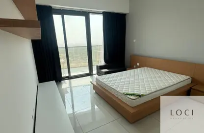 Apartment - Studio - 1 Bathroom for sale in Blue Waves Tower - Dubai Land Residence Complex - Dubai