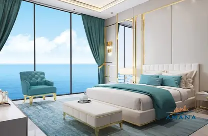 Apartment - Studio - 1 Bathroom for sale in Oceanz 2 - Oceanz by Danube - Maritime City - Dubai