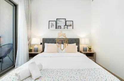 صورة لـ غرفة- غرفة النوم شقة - غرفة نوم - 1 حمام للايجار في شوبا كريك فيستاس.تاور A - صبحا هارتلاند - مدينة الشيخ محمد بن راشد - دبي ، صورة رقم 1
