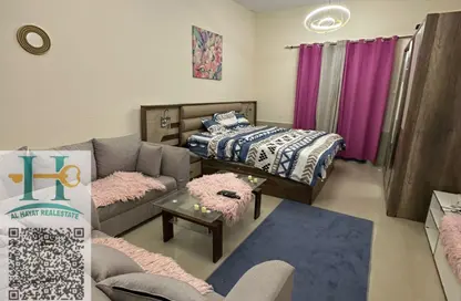 Apartment - Studio - 1 Bathroom for rent in Al Nuaimiya Towers C - Al Nuaimiya - Ajman