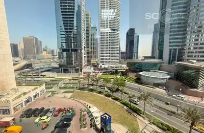Office Space - Studio - 1 Bathroom for rent in Goldcrest Executive - JLT Cluster C - Jumeirah Lake Towers - Dubai