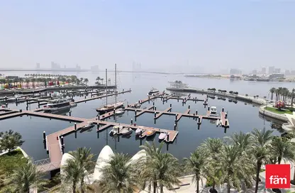 Apartment - 3 Bedrooms - 4 Bathrooms for rent in Dubai Creek Residence Tower 1 North - Dubai Creek Harbour (The Lagoons) - Dubai