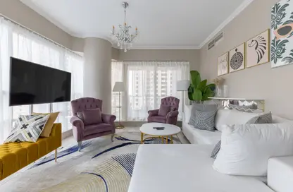 Apartment - 1 Bedroom - 1 Bathroom for rent in Marina Quays West - Marina Quays - Dubai Marina - Dubai