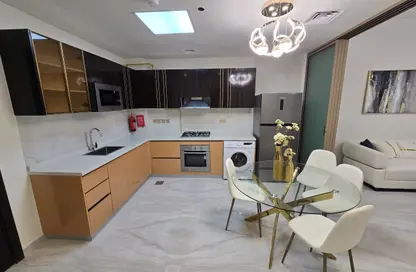 Apartment - 1 Bedroom - 2 Bathrooms for rent in Gemz by Danube - Al Furjan - Dubai