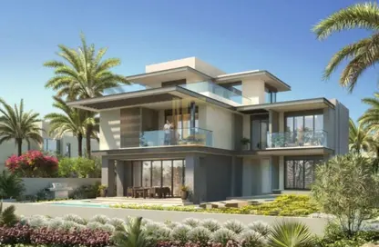 فيلا - 4 غرف نوم - 5 حمامات للبيع في فيلات قرية جبل علي - قرية جبل علي - جبل علي - دبي