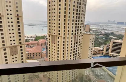 Apartment - 3 Bedrooms - 4 Bathrooms for rent in Murjan 6 - Murjan - Jumeirah Beach Residence - Dubai