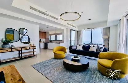 Apartment - 3 Bedrooms - 4 Bathrooms for rent in 5242 Tower 1 - 5242 - Dubai Marina - Dubai