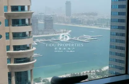 Water View image for: Apartment - 3 Bedrooms - 4 Bathrooms for sale in Sulafa Tower - Dubai Marina - Dubai, Image 1