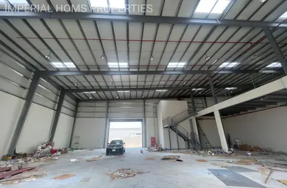 Warehouse - Studio - 1 Bathroom for rent in Umm Al Thuoob - Umm Al Quwain