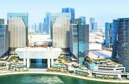 Apartment - Studio - 1 Bathroom for sale in Al Maryah Vista 2 - Al Maryah Island - Abu Dhabi