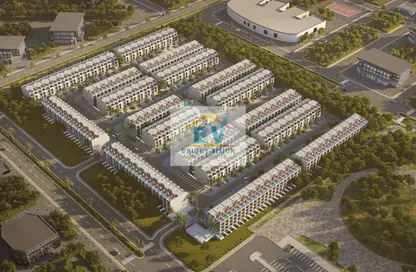 Apartment - 3 Bedrooms - 4 Bathrooms for sale in Reportage Village Khalifa City - Khalifa City - Abu Dhabi