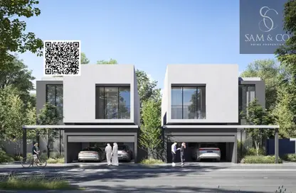 Villa - 4 Bedrooms - 6 Bathrooms for sale in Anber Townhouses - Aljada - Sharjah