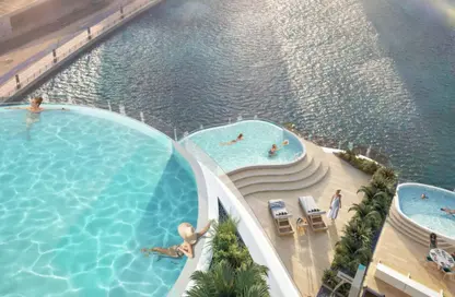 Apartment - Studio - 1 Bathroom for sale in Chic Tower - Business Bay - Dubai