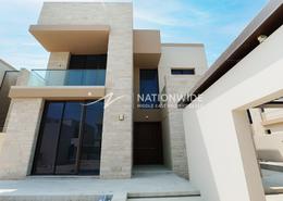 Outdoor Building image for: Villa - 4 bedrooms - 5 bathrooms for sale in HIDD Al Saadiyat - Saadiyat Island - Abu Dhabi, Image 1