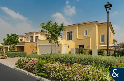 Villa - 4 Bedrooms - 5 Bathrooms for sale in La Quinta - Villanova - Dubai Land - Dubai