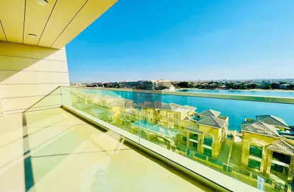 Water View image for: Apartment - 3 Bedrooms - 4 Bathrooms for rent in Al Hadeel - Al Bandar - Al Raha Beach - Abu Dhabi, Image 1