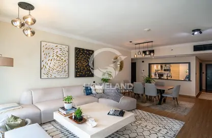 Apartment - 2 Bedrooms - 3 Bathrooms for rent in 8 Boulevard Walk - Mohammad Bin Rashid Boulevard - Downtown Dubai - Dubai