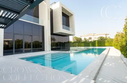 Villa - 5 Bedrooms - 7 Bathrooms for sale in The Parkway at Dubai Hills - Dubai Hills - Dubai Hills Estate - Dubai