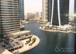 Apartment - 1 bedroom - 2 bathrooms for rent in Green Lake Tower 2 - Green Lake Towers - Jumeirah Lake Towers - Dubai