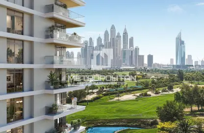Apartment - 2 Bedrooms - 2 Bathrooms for sale in Golf Heights - Emirates Hills 2 - Dubai
