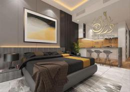 Room / Bedroom image for: Apartment - 1 bedroom - 2 bathrooms for sale in The V Tower - Dubai Residence Complex - Dubai, Image 1
