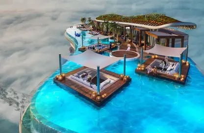 شقة - غرفة نوم - 2 حمامات للبيع في بناية بي - داماك باي - دبي هاربور - دبي شقة - غرفة نوم - 2 حمامات للبيع في بناية بي - داماك باي - دبي هاربور - دبي