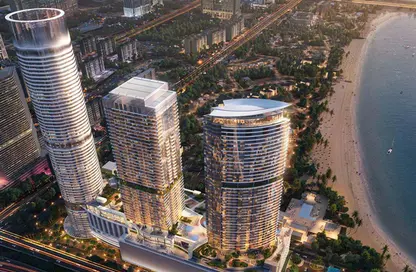 Apartment - 1 Bedroom - 2 Bathrooms for sale in Palm Beach Towers 1 - Palm Beach Towers - Palm Jumeirah - Dubai